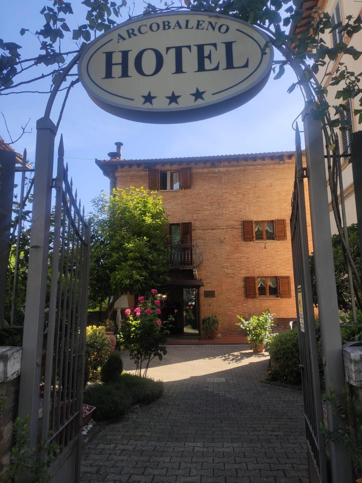 Hotel Arcobaleno Siena Dış mekan fotoğraf